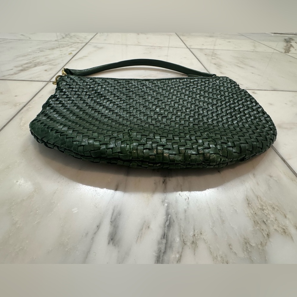 Clare V Evergreen Petit Moyen Crossbody Bag - Picture 5 of 11